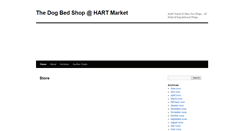 Desktop Screenshot of dogbed.hartmarket.com