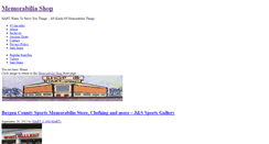 Desktop Screenshot of memorabilia.hartmarket.com
