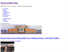 Tablet Screenshot of memorabilia.hartmarket.com