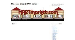 Desktop Screenshot of jeans.hartmarket.com