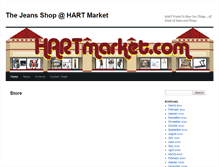 Tablet Screenshot of jeans.hartmarket.com